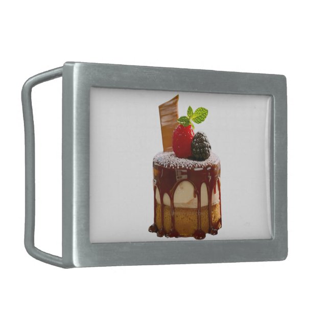 SlipperyJoe's irresistibly indulgent pastry-rich s Belt Buckle (Front Left)