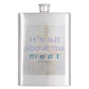 SlipperyJoe's It's all about meat words saying dir Flask