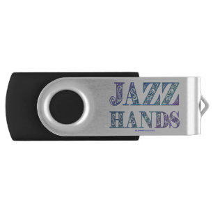 SlipperyJoe's Jazz Hands Broadway musicals dance  Flash Drive