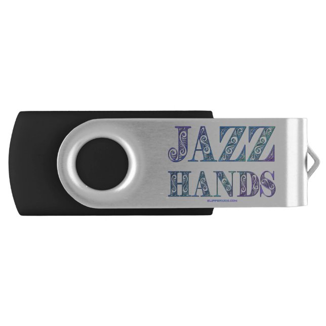 SlipperyJoe's Jazz Hands Broadway musicals dance  Flash Drive (Front)