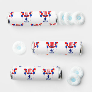 SlipperyJoe's july 4th Independence day classic Un Breath Savers® Mints
