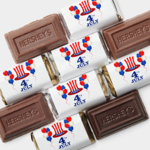 SlipperyJoe's july 4th Independence day classic Un Hershey's Miniatures