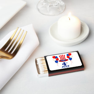 SlipperyJoe's july 4th Independence day classic Un Matchboxes