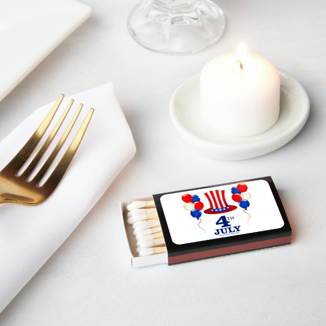 SlipperyJoe's july 4th Independence day classic Un Matchboxes (Insitu)