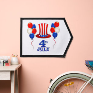 SlipperyJoe's july 4th Independence day classic Un Pennant