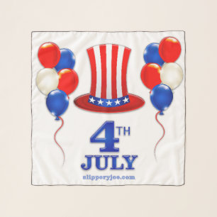 SlipperyJoe's july 4th Independence day classic Un Scarf