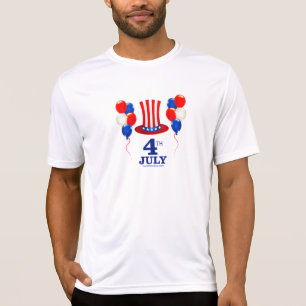 SlipperyJoe's july 4th Independence day classic Un T-Shirt