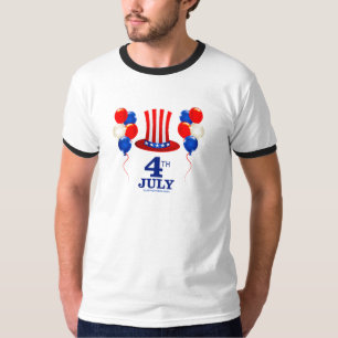 SlipperyJoe's july 4th Independence day classic Un T-Shirt