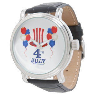 SlipperyJoe's july 4th Independence day classic Un Watch