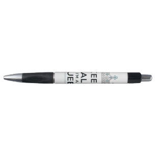SlipperyJoe's keep calm queen polished silver crow Pen