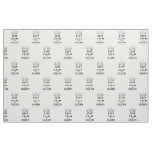 SlipperyJoe&#39;s Keep Calm Queen royal crown jewels a Fabric