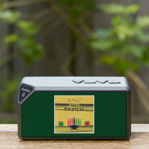 SlipperyJoe's Kwanzaa warm celebratory tone tradit Bluetooth Speaker