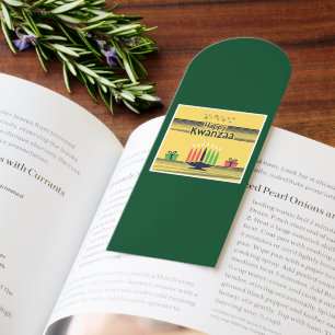 SlipperyJoe's Kwanzaa warm celebratory tone tradit Bookmarks