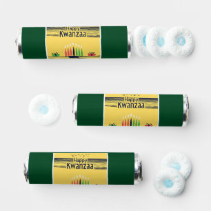 SlipperyJoe's Kwanzaa warm celebratory tone tradit Breath Savers® Mints