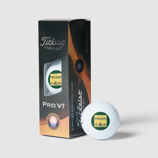SlipperyJoe's Kwanzaa warm celebratory tone tradit Golf Balls (Packaging)