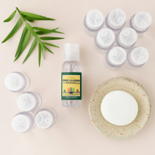 SlipperyJoe's Kwanzaa warm celebratory tone tradit Hand Sanitizer