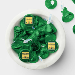SlipperyJoe's Kwanzaa warm celebratory tone tradit Hershey®'s Kisses®