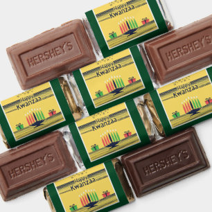 SlipperyJoe's Kwanzaa warm celebratory tone tradit Hershey's Miniatures