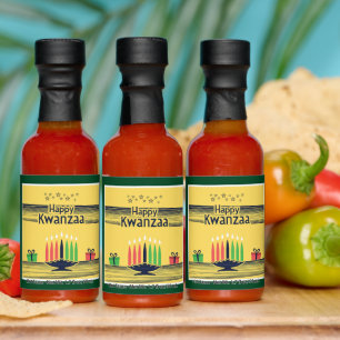 SlipperyJoe's Kwanzaa warm celebratory tone tradit Hot Sauces