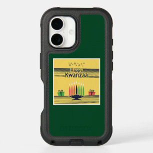 SlipperyJoe's Kwanzaa warm celebratory tone tradit iPhone 16 Case