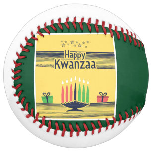 SlipperyJoe's Kwanzaa warm celebratory tone tradit Softball