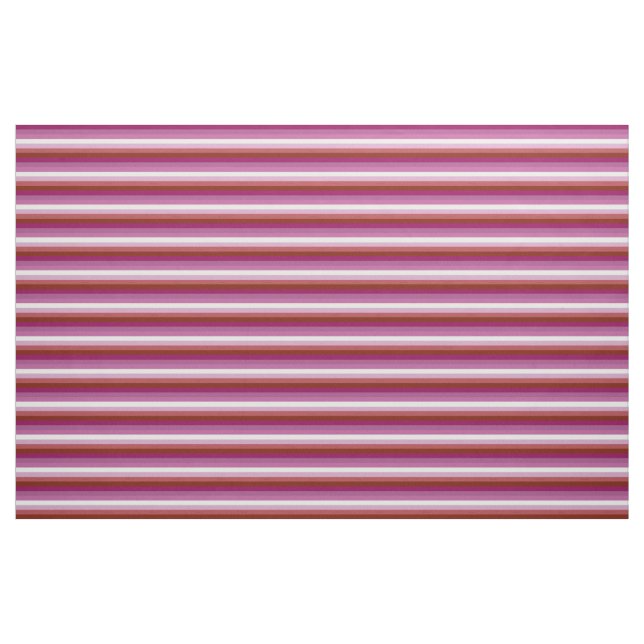 SlipperyJoe's lesbian pride flag feminine communit Fabric (Yard)