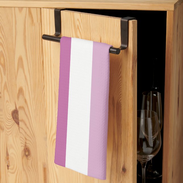 SlipperyJoe's lesbian pride flag feminine communit Kitchen Towel (Thirds Fold)