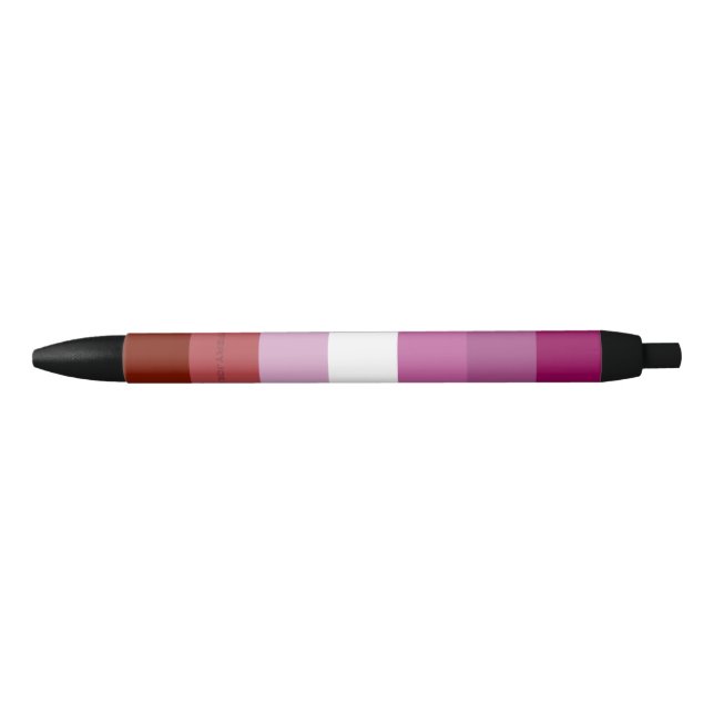 SlipperyJoe's lesbian pride flag feminine communit Pen (Front)