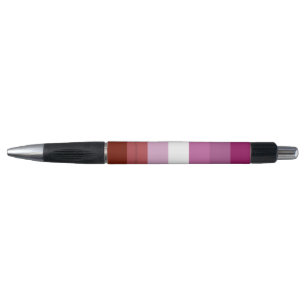 SlipperyJoe's lesbian pride flag feminine communit Pen