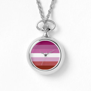 SlipperyJoe's lesbian pride flag feminine communit Watch