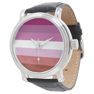 SlipperyJoe's lesbian pride flag feminine communit Watch
