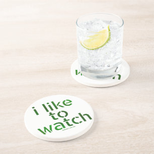 SlipperyJoe's Like to Watch Voyeurism peeping Tom Coaster