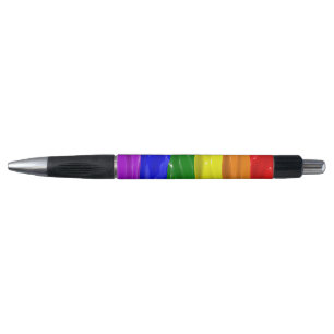 SlipperyJoe's liquid gloss pride flag red orange y Pen