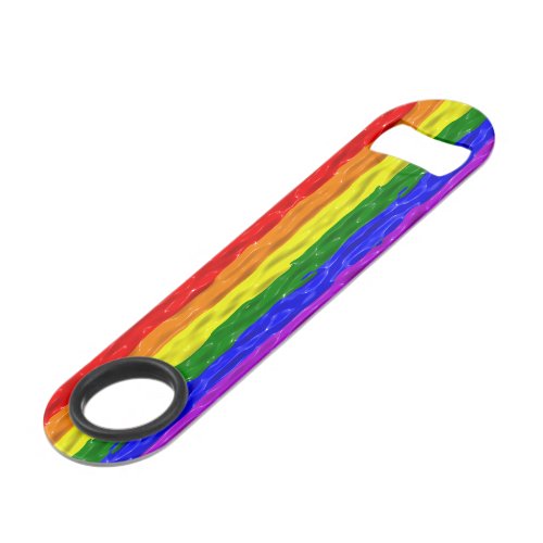 SlipperyJoes liquid shimmer rainbow pride colors  Bar Key