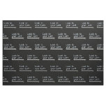 SlipperyJoe's look left funny stark white arrow pl Fabric