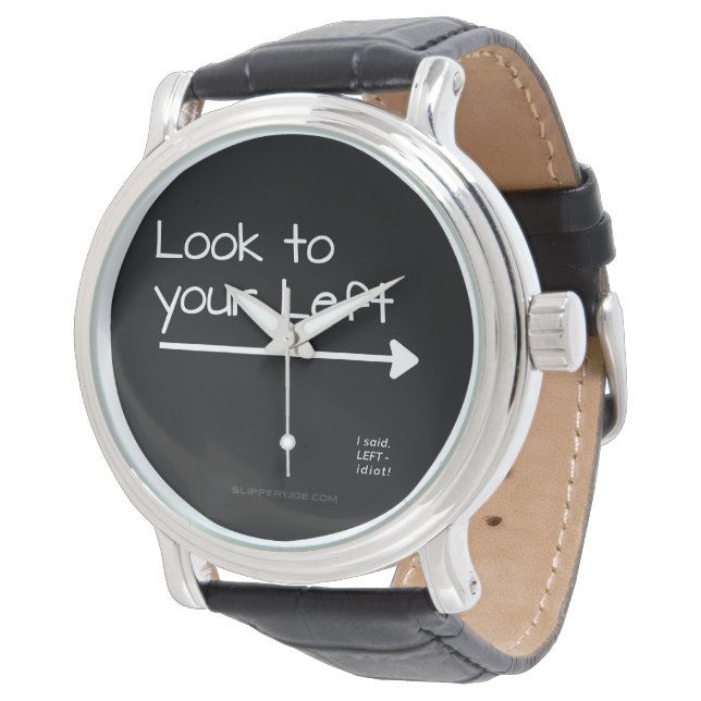 SlipperyJoe's look left funny stark white arrow pl Watch (Angled)