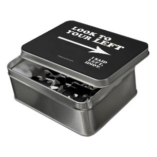 SlipperyJoe's look to your left thick geometric ce Jigsaw Puzzle