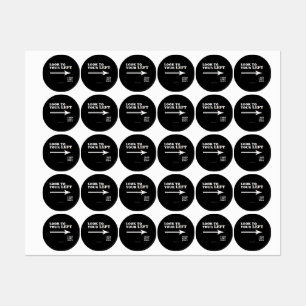 SlipperyJoe's look to your left thick geometric ce Labels