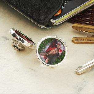 SlipperyJoe's male chest six pack stomach bare tor Lapel Pin