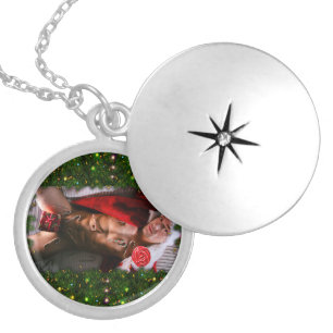 SlipperyJoe's male chest six pack stomach bare tor Locket Necklace
