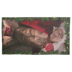 SlipperyJoe's male chest six pack stomach bare tor Pillow Case