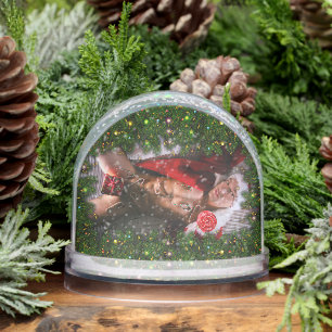 SlipperyJoe's male chest six pack stomach bare tor Snow Globe