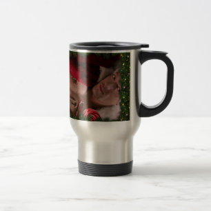 SlipperyJoe's male chest six pack stomach bare tor Travel Mug