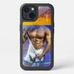 SlipperyJoe&#39;s Man six-pack wrestling singlet gym b iPhone 13 Case