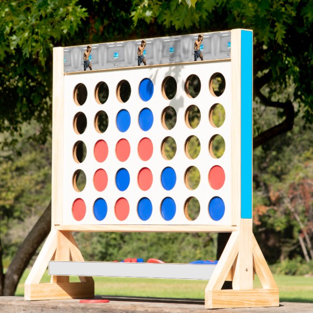 SlipperyJoe's Man towel broken white brick wall ba Fast Four (Lawn)