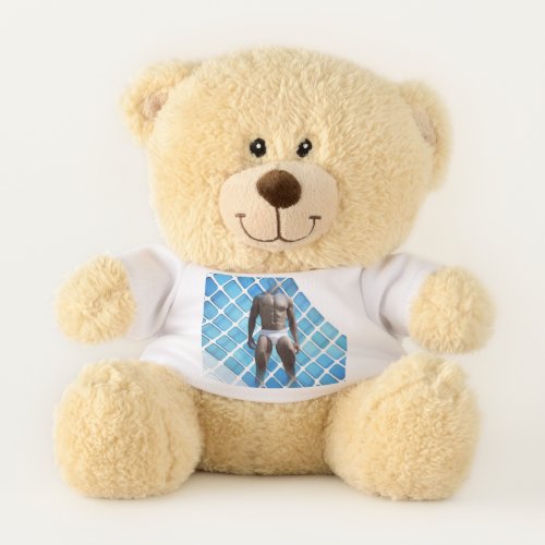 SlipperyJoes Man underwear 6_pack chest abs male  Teddy Bear