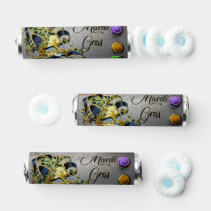 SlipperyJoe's Mardi Gras celebration decorative Ve Breath Savers® Mints