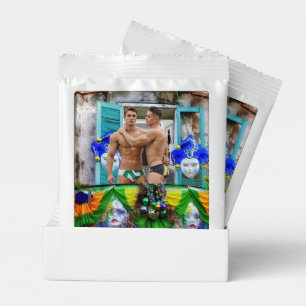 SlipperyJoe's Mardi Gras masks beads decorations s Margarita Drink Mix