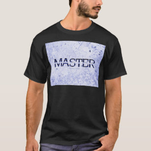 SlipperyJoe's Master leather colors words black ro T-Shirt