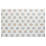 SlipperyJoe's maze encircles rainbow heart arrow m Fabric